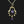 Load image into Gallery viewer, Antique Art Nouveau Gold Amethyst Pearl Lavaliere Necklace - Boylerpf
