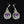 Load image into Gallery viewer, Vintage Art Deco Amethyst Marcasite Drop Earrings Sterling Silver - Boylerpf
