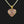Load image into Gallery viewer, Filigree 18K Gold Ruby Blue Sapphire Heart Pendant Necklace - Boylerpf
