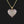Load image into Gallery viewer, Vintage Large Gold Diamond Ruby Heart Pendant Necklace - Boylerpf
