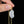Load image into Gallery viewer, 9K Gold Chalcedony Bean Necklace
