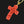 Load image into Gallery viewer, 18K Gold Beaded Coral Cross Pendant Necklace - Boylerpf
