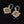 Load image into Gallery viewer, Antique Victorian Scottish Lace Agate Drop Earrings Sterling Silver - Boylerpf
