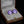 Load image into Gallery viewer, Antique English Sterling Silver Purple Enamel Stud Earrings
