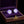 Load image into Gallery viewer, Antique English Sterling Silver Purple Enamel Stud Earrings
