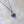 Load image into Gallery viewer, Vintage 10K White Gold Amethyst Diamond Pendant Necklace - Boylerpf
