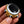 Load image into Gallery viewer, Antique Victorian Bullseye Agate Brooch
