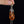 Load image into Gallery viewer, Sterling Silver Vine Leaf Natural Baltic Amber Pendant
