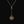 Load image into Gallery viewer, Antique Art Deco 14K Gold Pearl Target Lavalier Pendant Necklace - Boylerpf
