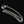 Load image into Gallery viewer, Vintage T-Bar Toggle Clasp Sterling Silver Chain Necklace
