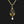 Load image into Gallery viewer, 10K Gold Art Nouveau Pearl Sapphire Lavaliere Necklace - Boylerpf
