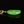 Load image into Gallery viewer, Vintage 9K Gold Emerald Lucky Bean Pendant Necklace - Boylerpf
