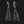 Load image into Gallery viewer, Antique Victorian Carved French Jet Drop Earrings - Boylerpf
