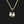 Load image into Gallery viewer, Vintage 14K Gold Baroque Black Pearl Pendant Necklace - Boylerpf

