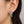 Load image into Gallery viewer, Vintage Cat Stud Jacket Earrings in Sterling Silver
