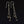 Load image into Gallery viewer, Vintage Sterling Silver Smoky Quartz Dangle Earrings - Boylerpf
