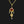 Load image into Gallery viewer, 14K Gold Art Nouveau Madeira Citrine Pearl Lavaliere Necklace - Boylerpf
