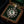 Load image into Gallery viewer, Vintage Emerald Sterling Silver Sun Pendant Necklace
