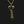 Load image into Gallery viewer, Antique Art Nouveau Gold Amethyst Pearl Cross Lavaliere Necklace - Boylerpf
