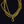 Load image into Gallery viewer, Antique 50 inch Gold Muff Guard Chain Necklace - Boylerpf
