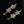Load image into Gallery viewer, Antique Rolled Gold Garnet Star Flower Drop Earrings - Boylerpf
