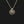 Load image into Gallery viewer, 14K Gold Black Enamel Diamond Geometric Pendant Necklace - Boylerpf
