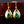Load image into Gallery viewer, Gold Faceted Emerald Teardrop Dangle Earrings - Boylerpf
