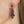 Load image into Gallery viewer, Victorian Style Garnet Post Drop Earrings - Boylerpf
