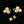 Load image into Gallery viewer, Vintage 14K Gold Pearl Clover Stud Earrings - Boylerpf
