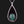 Load image into Gallery viewer, Vintage Sterling Silver Malachite Pendant Necklace - Boylerpf
