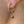 Load image into Gallery viewer, Vintage 14K Gold Amethyst Ball Hoop Earrings - Boylerpf
