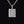 Load image into Gallery viewer, Vintage Forget Me Not Sterling Silver Book Locket Necklace
