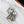 Load image into Gallery viewer, Antique Albertina Fob Tassel Earrings in Silver - Boylerpf
