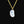 Load image into Gallery viewer, ON HOLD Vintage Gold Moonstone Lucky Bean Charm Necklace
