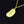 Load image into Gallery viewer, Vintage 9K Gold Iona Marble Bean Charm Necklace - Boylerpf
