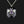 Load image into Gallery viewer, French Jet Silver Amethyst Bug Locket Necklace - Boylerpf
