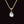 Load image into Gallery viewer, 14K Gold Blue Sapphire Moonstone Pendant Necklace - Boylerpf
