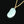 Load image into Gallery viewer, Vintage 9K Gold Amazonite Lucky Bean Charm Necklace - Boylerpf
