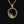 Load image into Gallery viewer, Antique Aquamarine 9K Gold Spider Pendant Necklace
