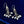 Load image into Gallery viewer, Vintage Moonstone Cabochon Sterling Silver Drop Earrings
