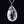 Load image into Gallery viewer, Vintage Arts and Crafts Silver Grape Vine 40 CTW Rock Crystal Necklace - Boylerpf
