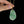 Load image into Gallery viewer, Vintage 14K Gold Butterfly Moss in Snow Jade Pendant Necklace - Boylerpf
