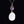 Load image into Gallery viewer, Antique Sterling Silver Amethyst Baroque Pearl Necklace
