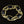 Load image into Gallery viewer, Sterling Silver Gold Vermeil Rope Onyx Chain Bracelet - Boylerpf
