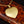 Load image into Gallery viewer, 14K Gold Diamond Cut Satin Heart Pendant Necklace
