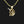 Load image into Gallery viewer, 14K Etched Gold Unicorn Charm Pendant Necklace - Boylerpf
