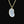 Load image into Gallery viewer, 9K Gold Chalcedony Bean Necklace
