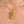 Load image into Gallery viewer, Vintage 9K Gold Dendritic Honey Opal Lucky Bean Necklace
