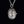 Load image into Gallery viewer, Antique Sterling Silver Egg Vinaigrette Pendant Necklace - Boylerpf
