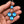 Load image into Gallery viewer, Antique Art Nouveau Sterling Silver Blue Enamel Necklace
